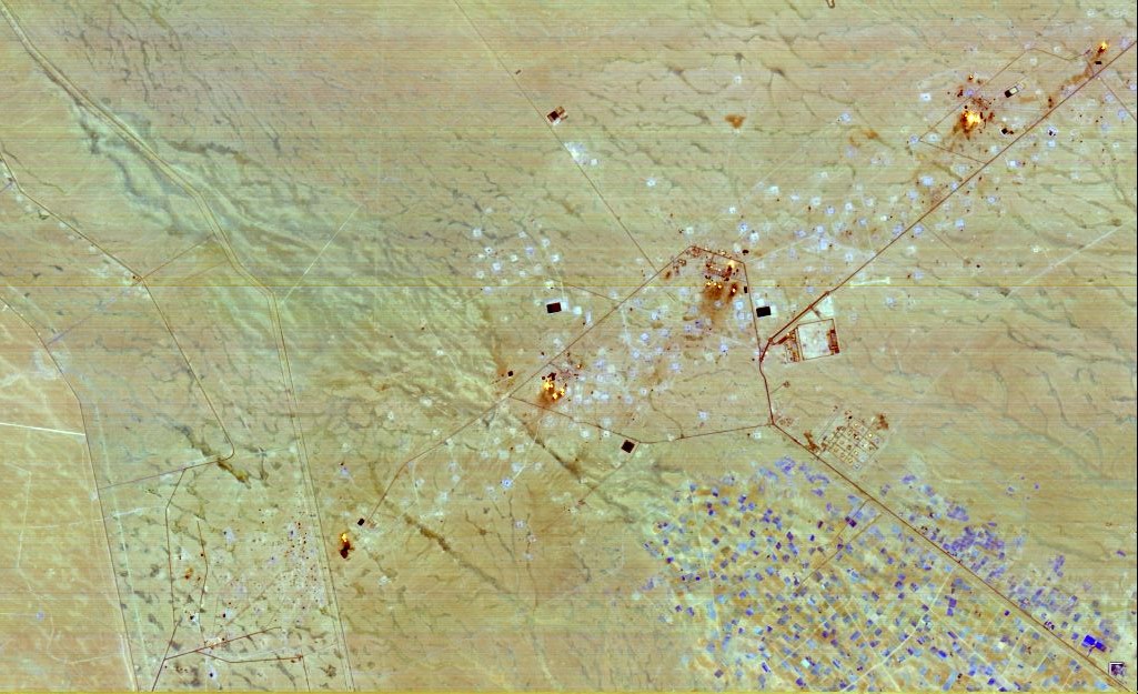 telecamera iperspettrale